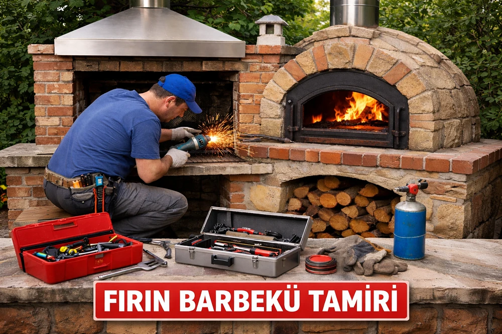 Osmangazi Fırın Barbekü Tamiri