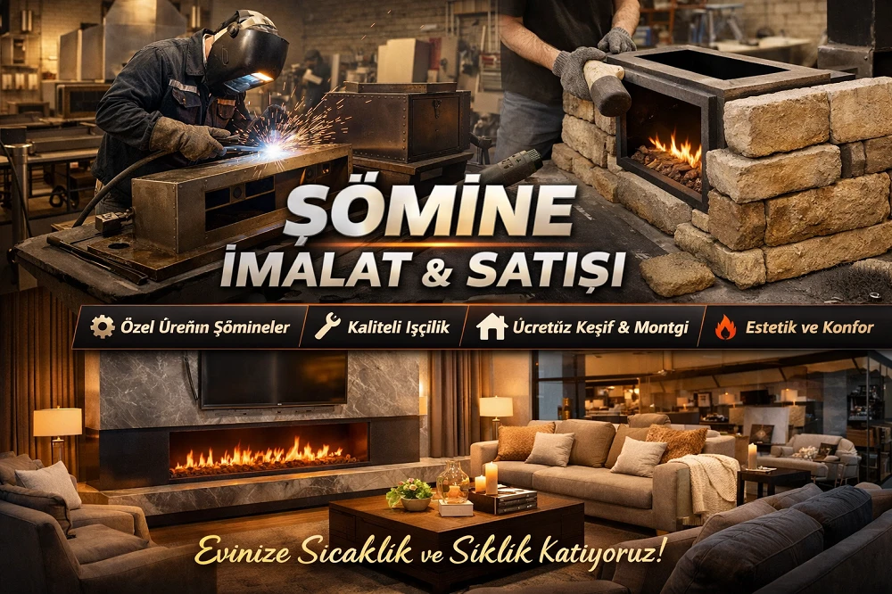 Osmangazi Şömine İmalat Satışı